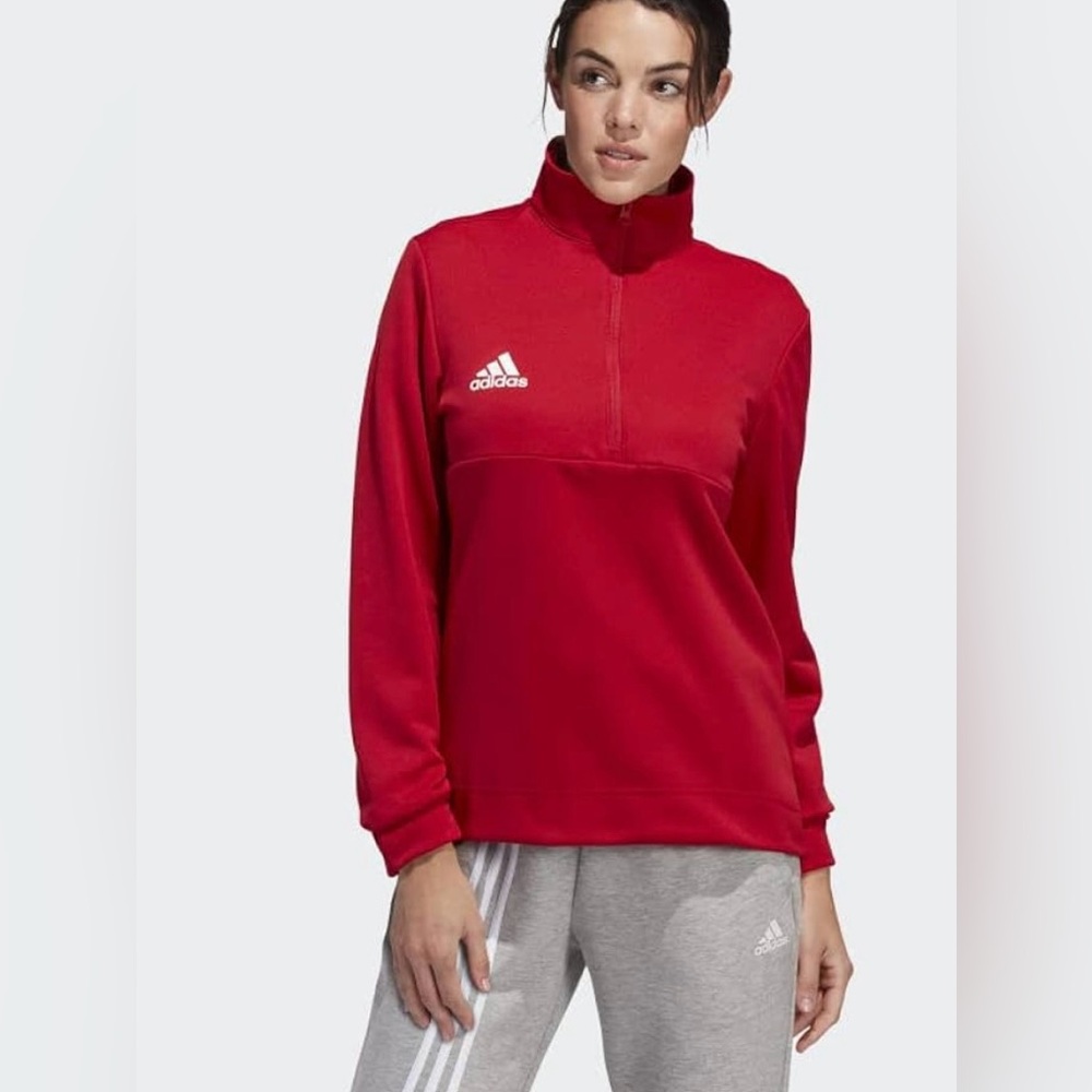Adidas Aeroready Sweatshirt Red size M. NWOT